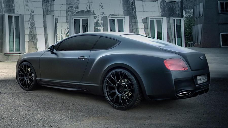  Bentley Continental GT DURO China Edition by DMC 2014 года  (фото 2 из 3)